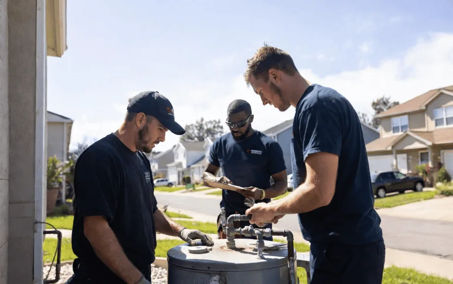 Water Heater Repair in Georgetown, PA near me